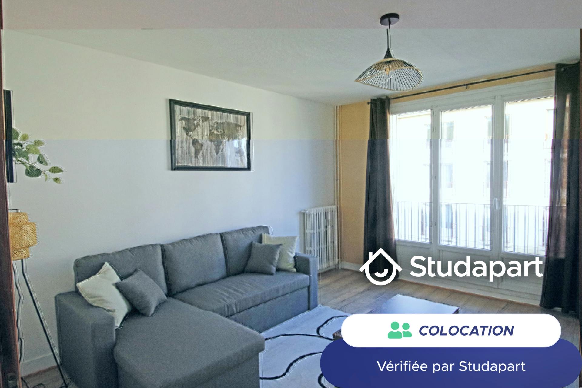 Private room for rent for €455 per month in Caen, Rue de Falaise