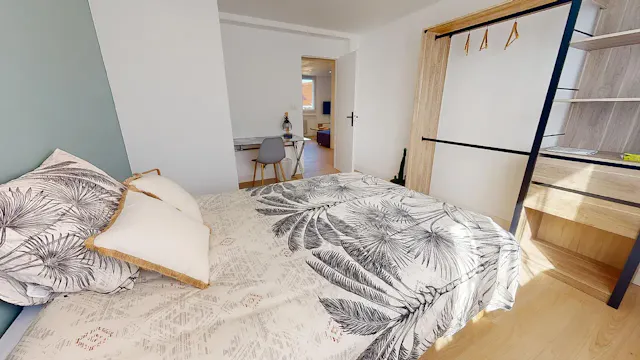 Private room in Rue Lavoisier, Saint-Étienne (1537776) room image 2