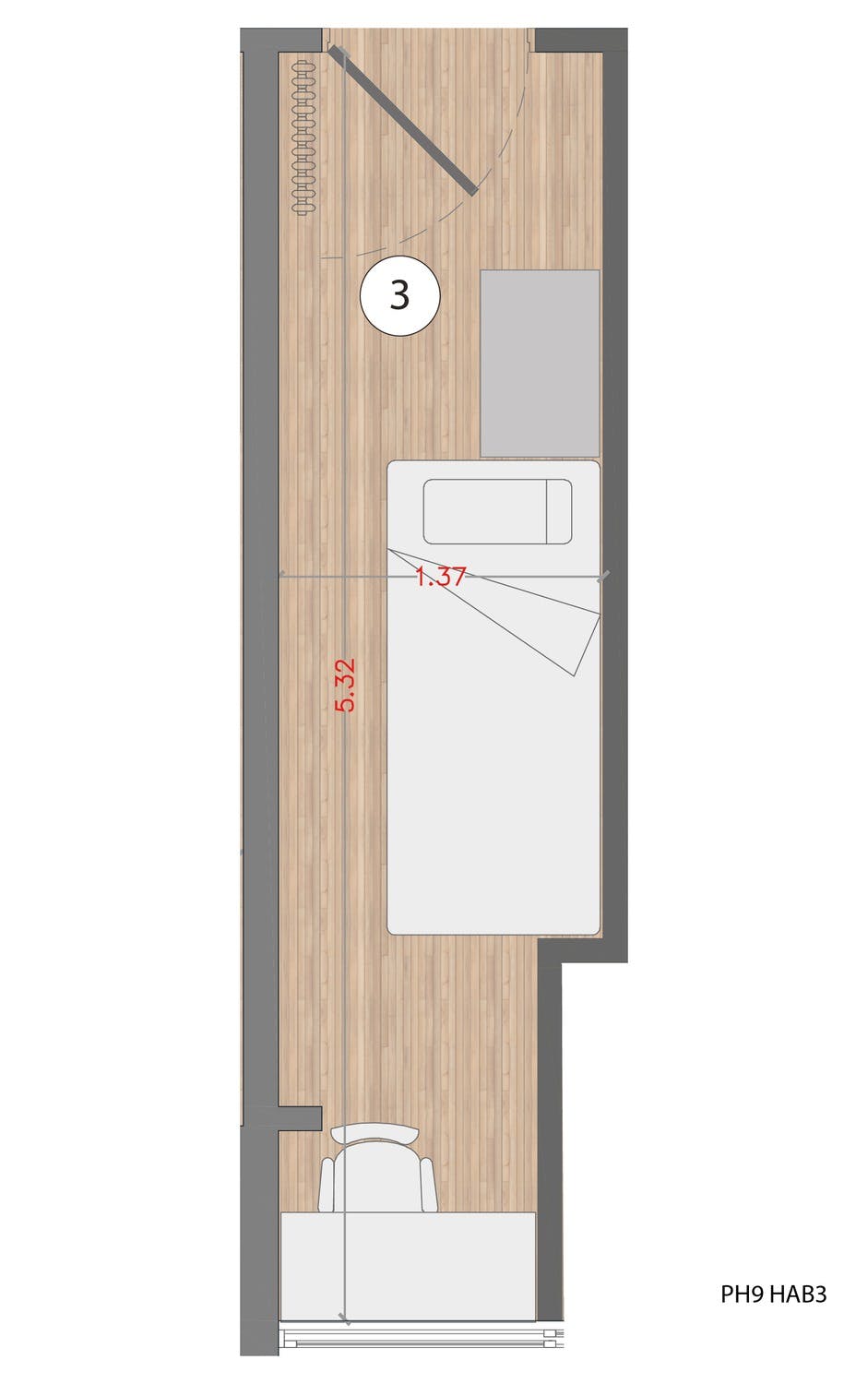 Apartment Madrid, 97m² — photo 29