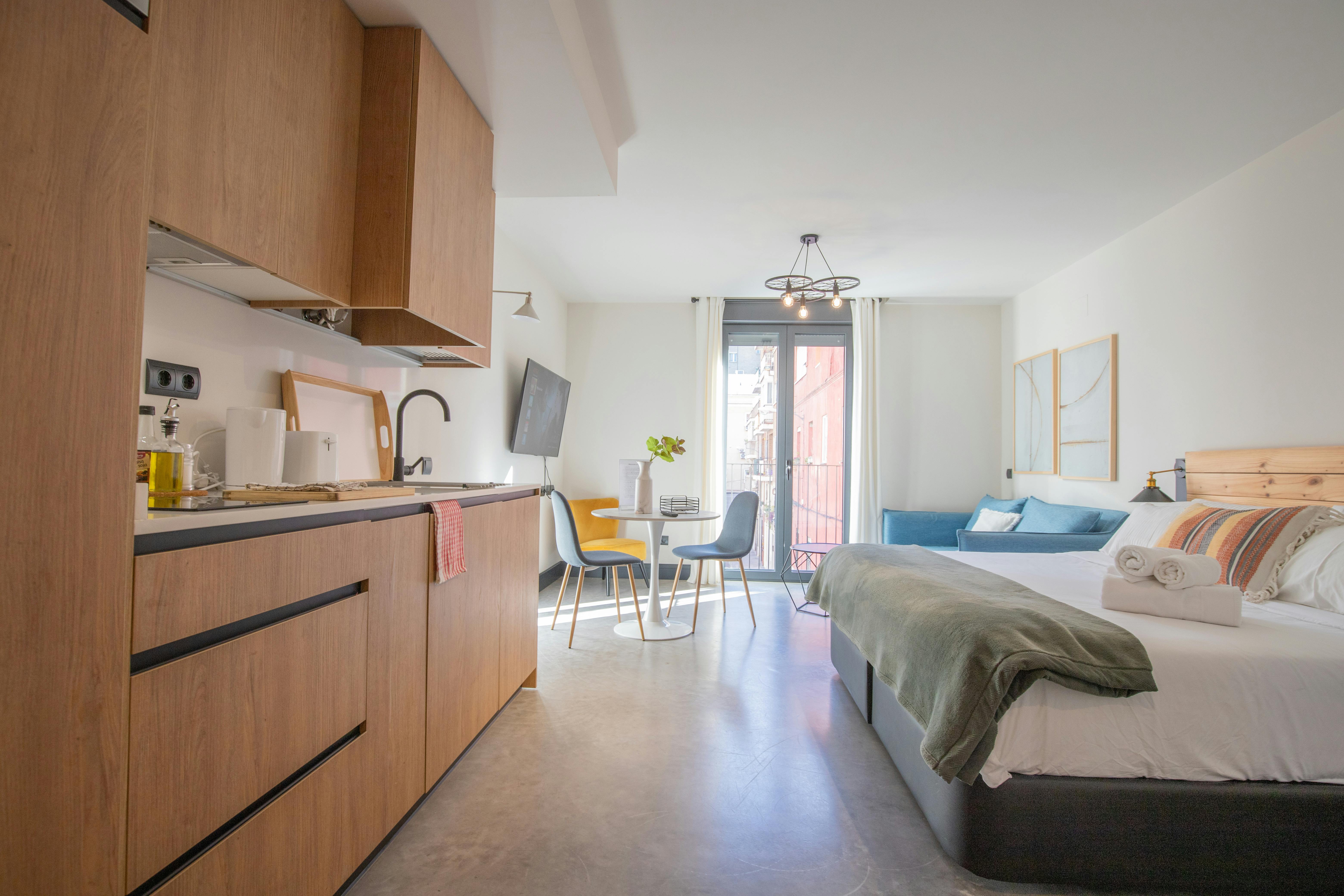Apartment Madrid, 30m² — photo 6