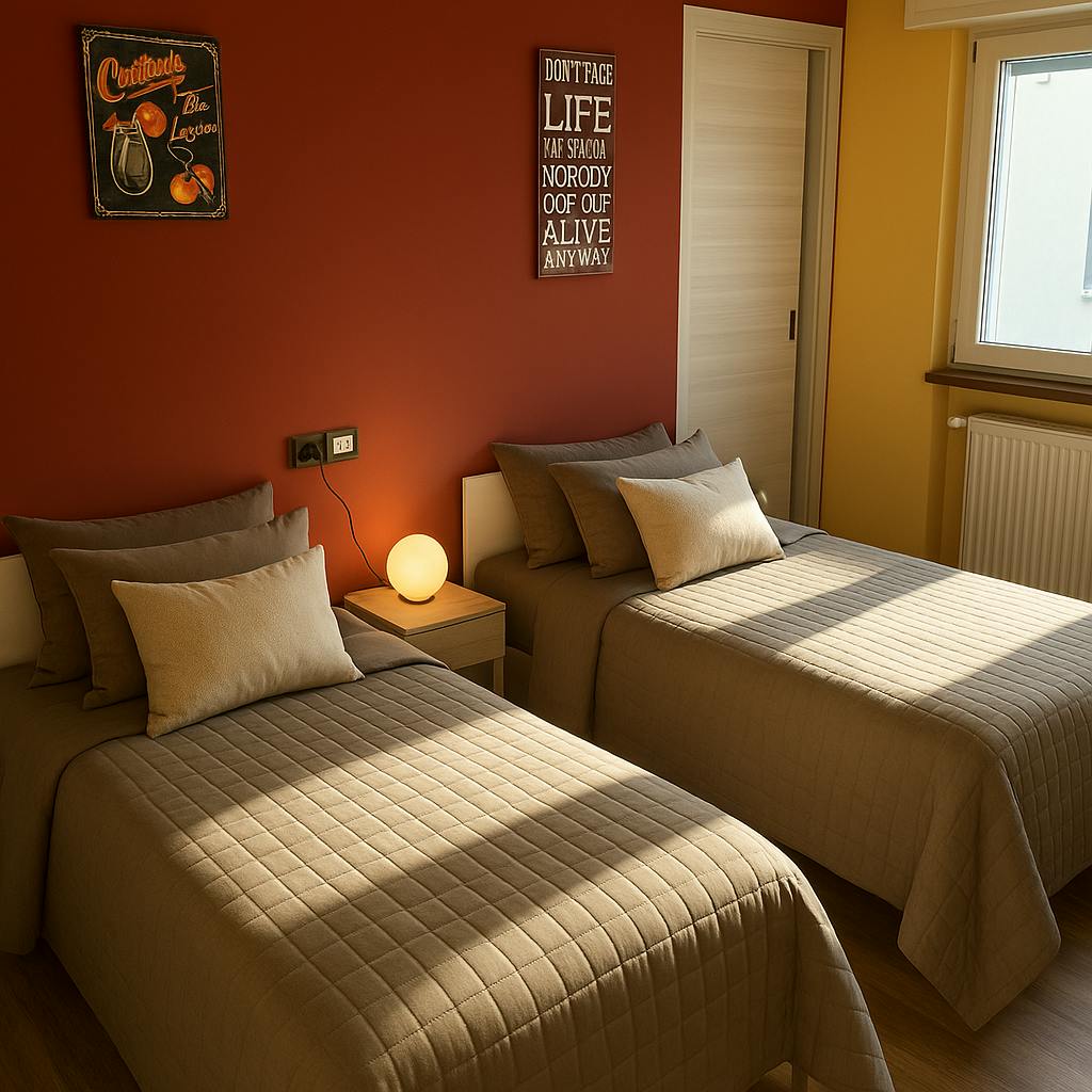 Double room Udine, 1 bed, 12m² — photo 13