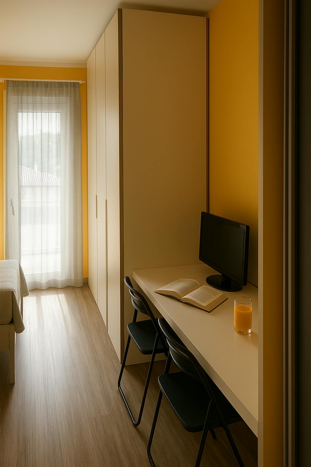 Double room Udine, 1 bed, 12m² — photo 19