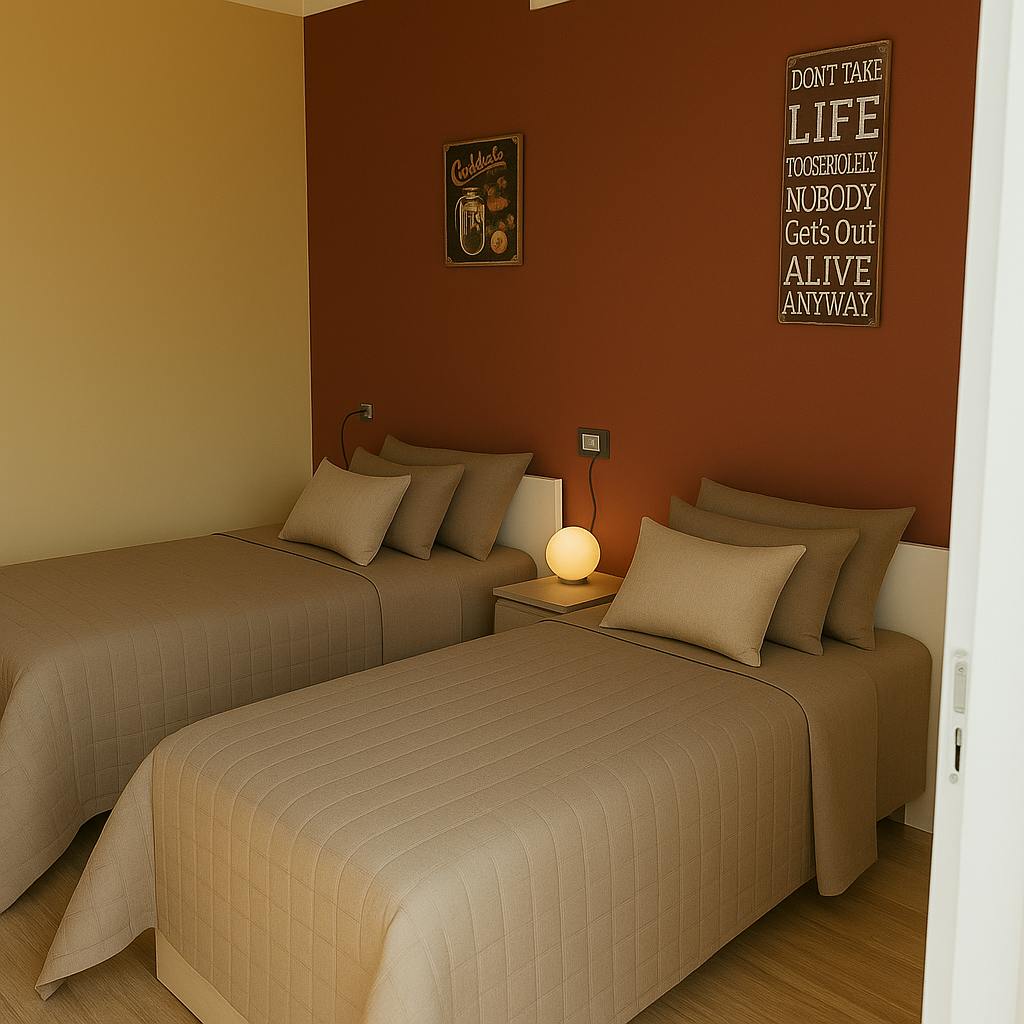 Double room Udine, 1 bed, 12m² — photo 15