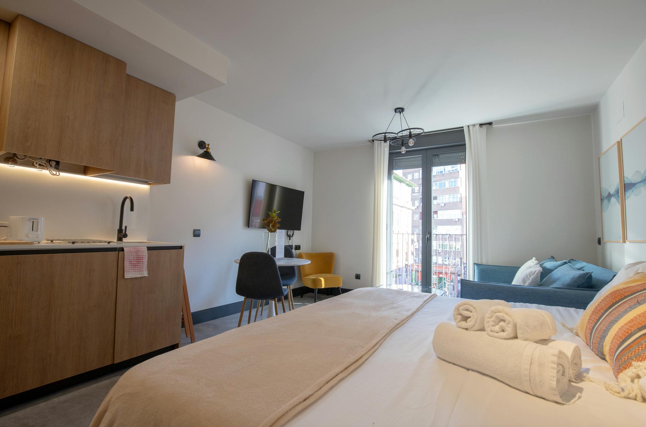Apartment Madrid, 30m² — photo 2