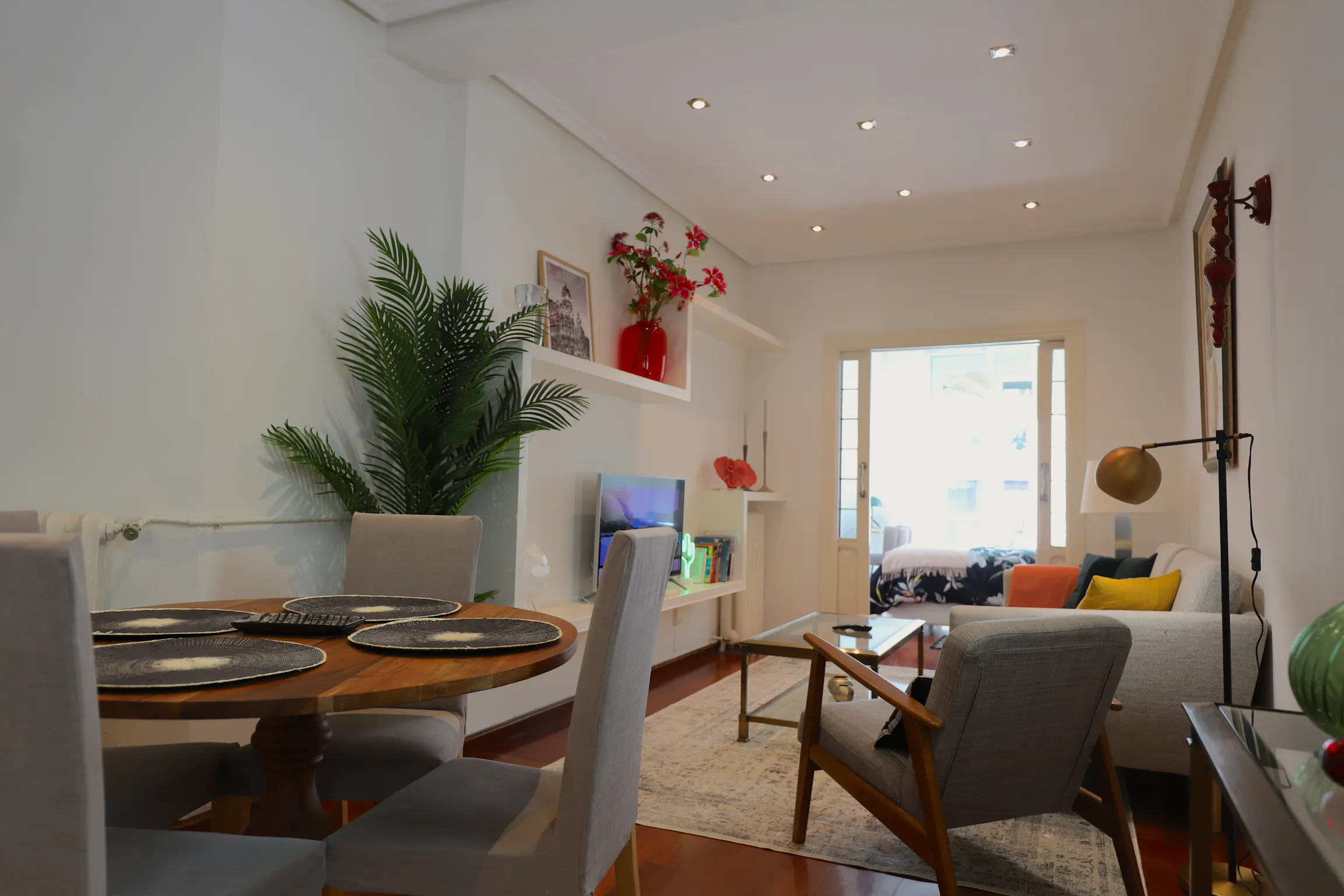 1-Bedroom Apartment in Calle General Oraá, Madrid (1537838) ROOM 1