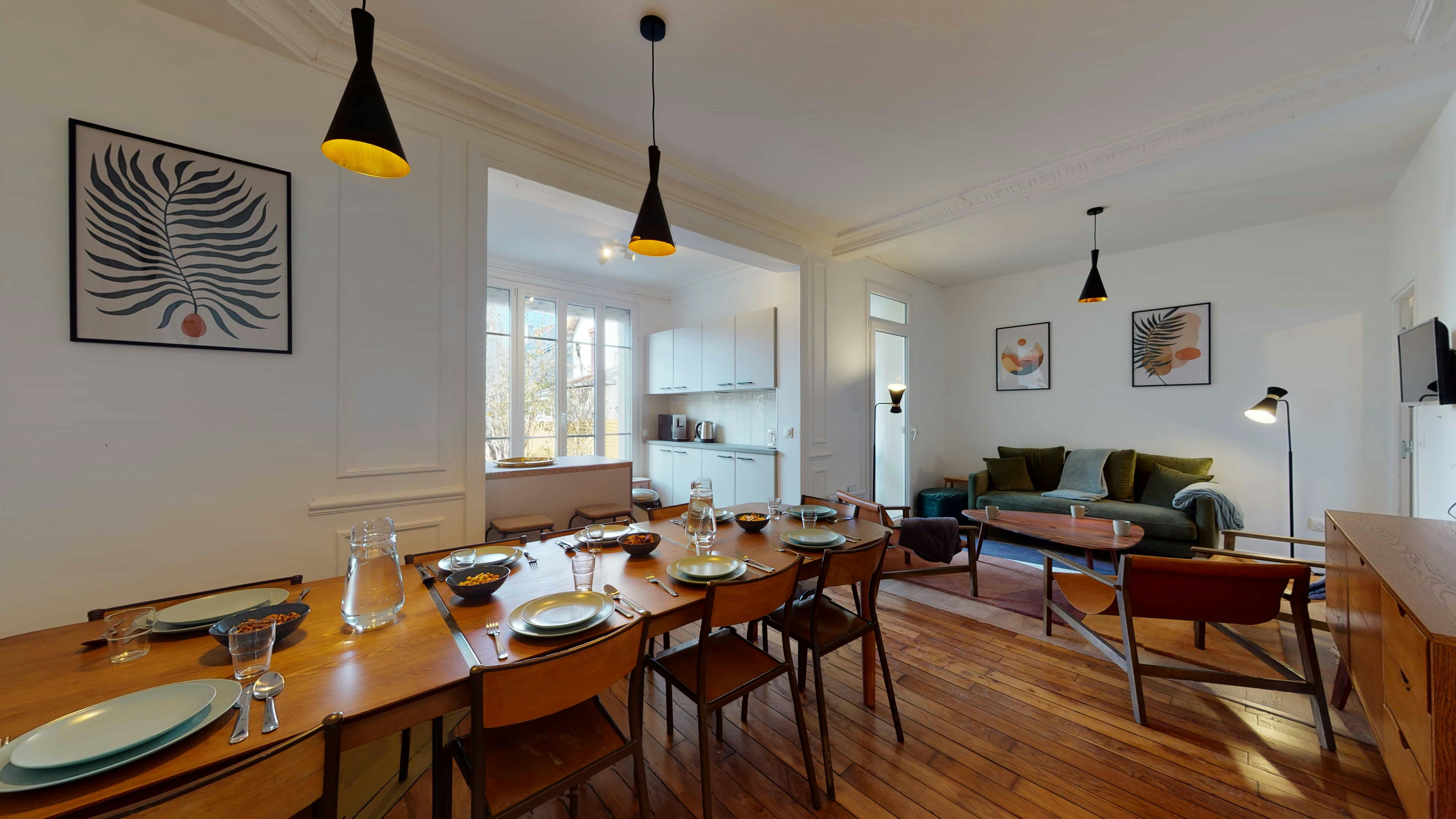 Habitación privada en alquiler por 760 € al mes en Colombes, Rue Moslard