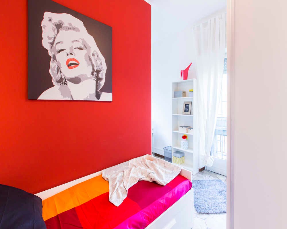 Private room for rent for €585 per month in Milan, Via Pasquale Fornari