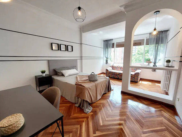 Private room in Calle de Carmen Sánchez Carrascosa, Madrid (1537971) room image 1