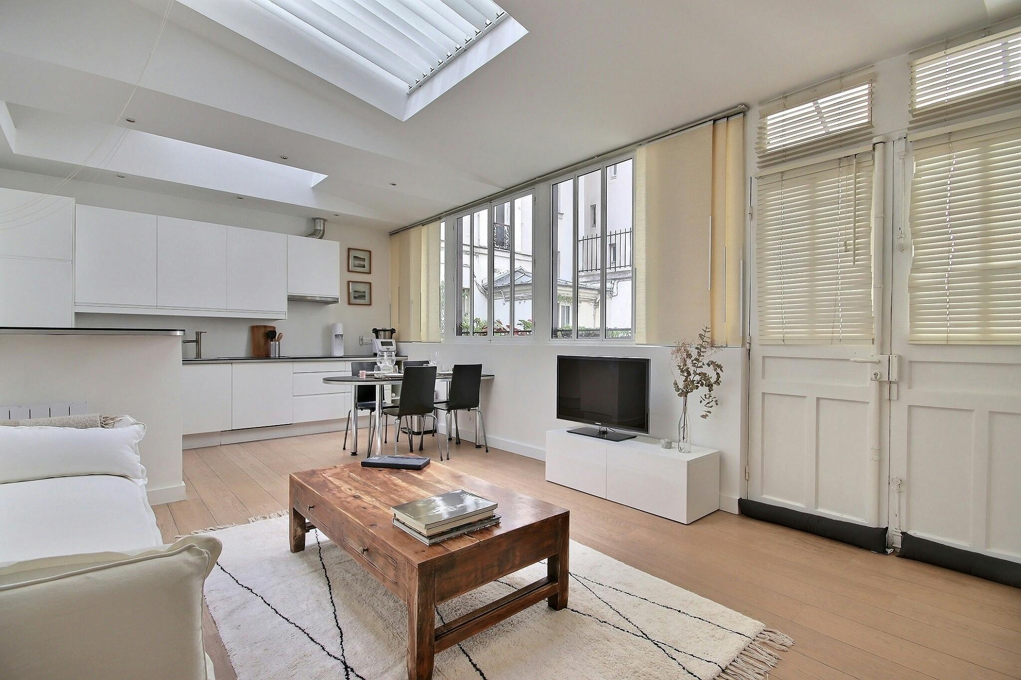 Apartment Paris, 45m² — photo 2