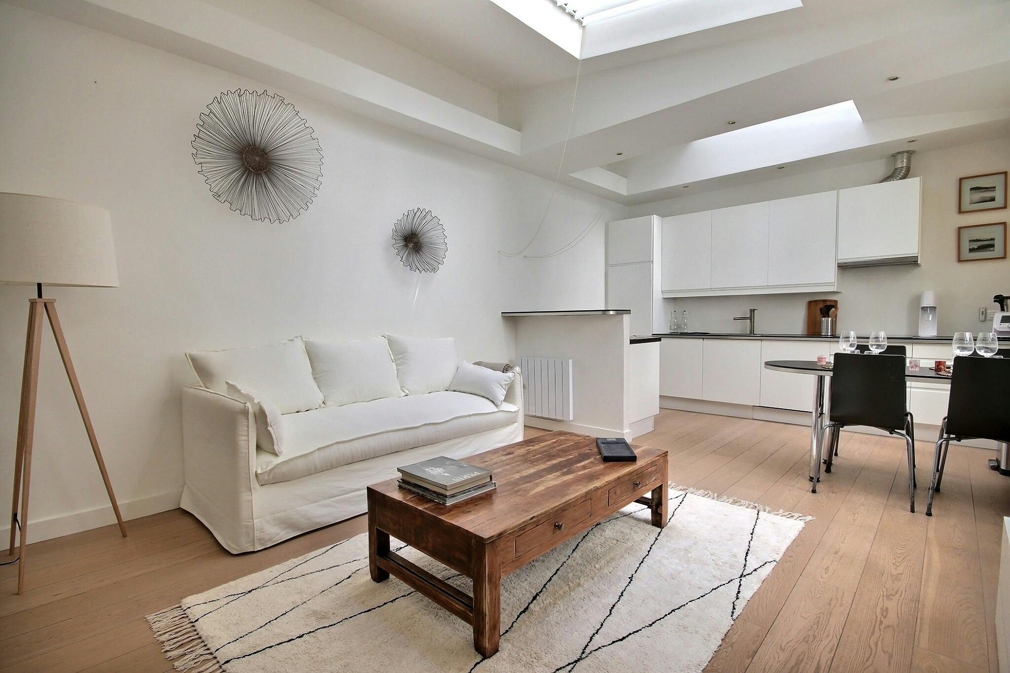Apartment Paris, 45m² — photo 3