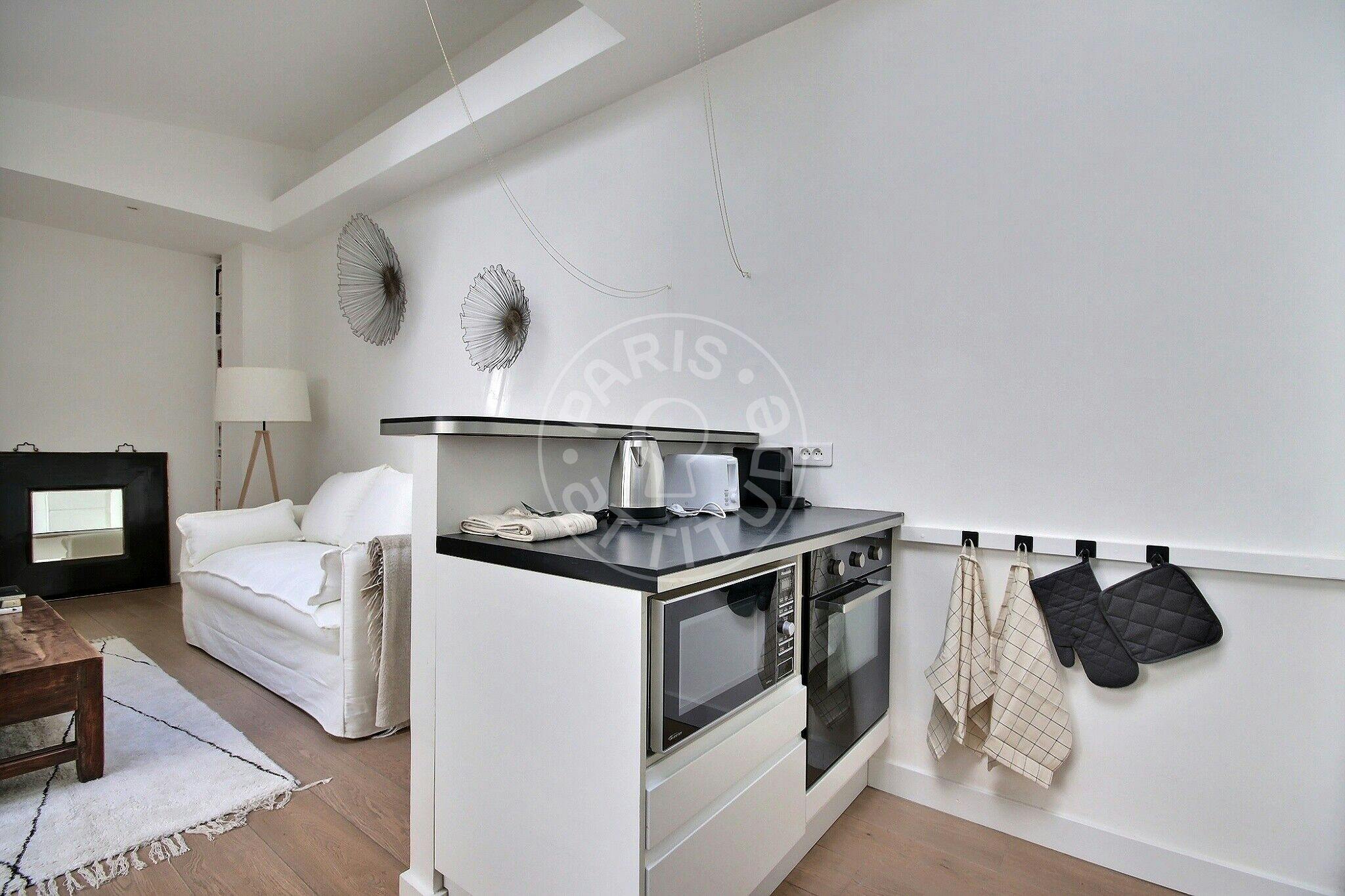 Apartment Paris, 45m² — photo 12