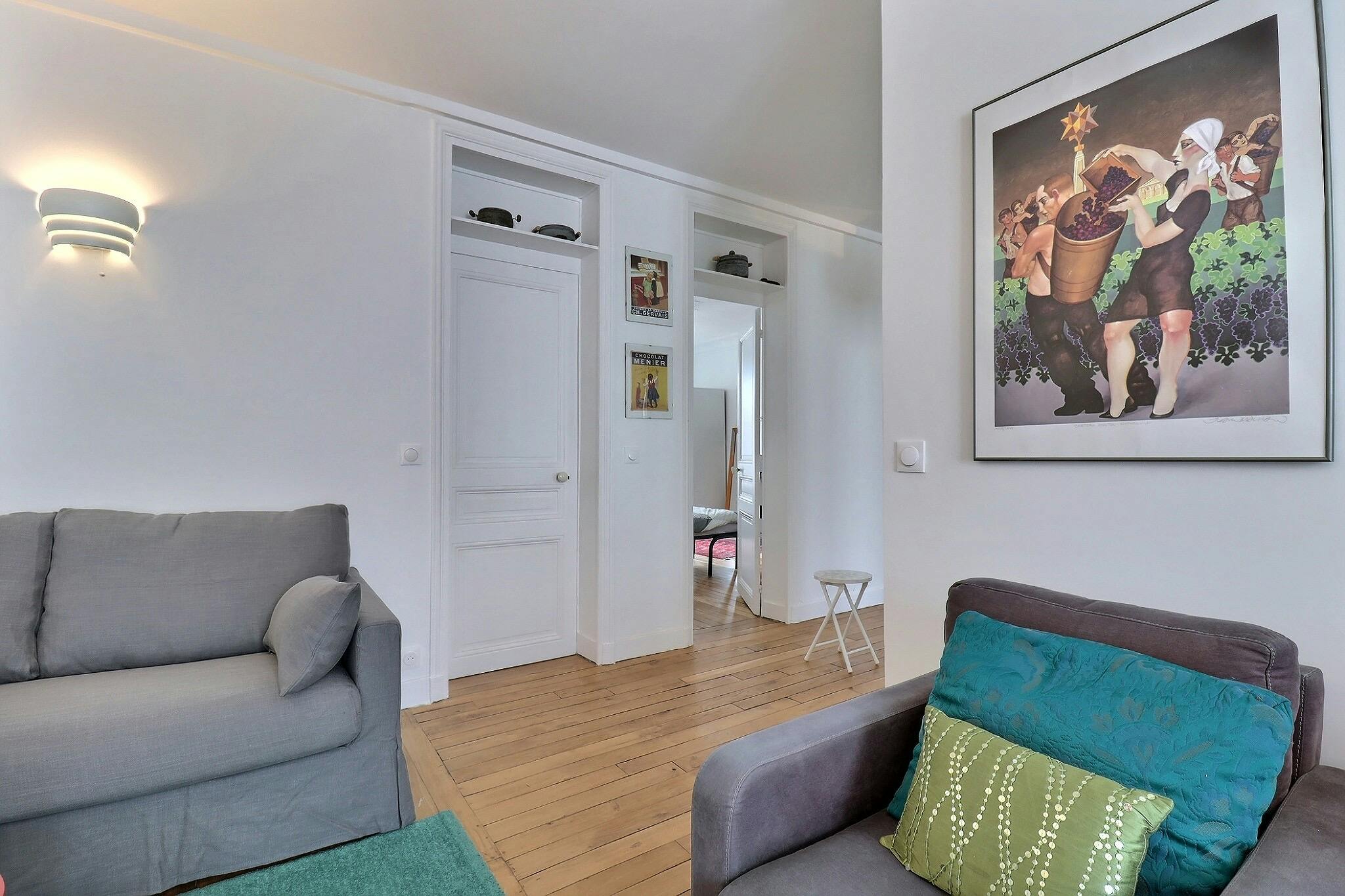 Apartment Paris, 69m² — photo 1