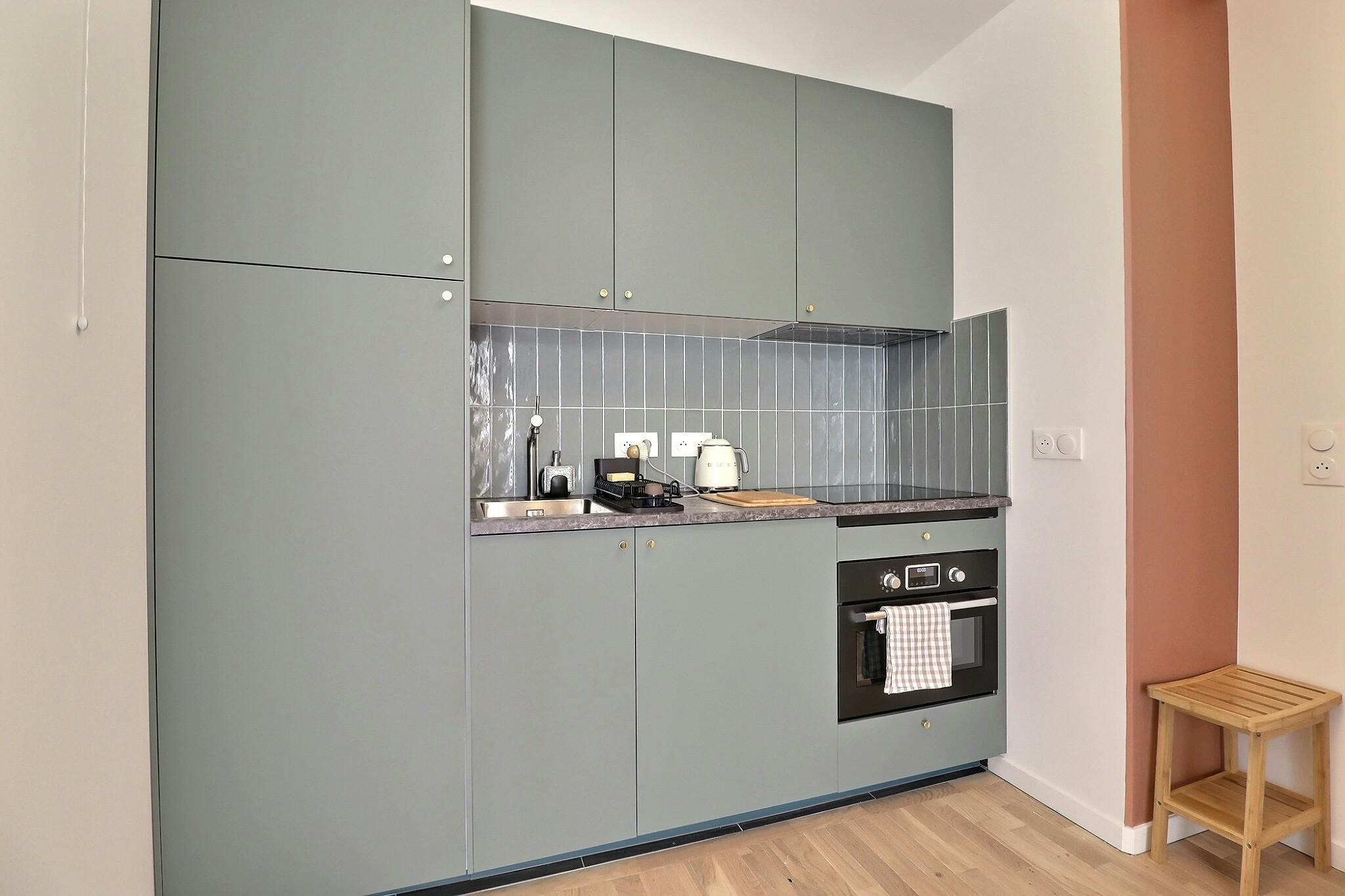 Apartment Paris, 36m² — photo 8