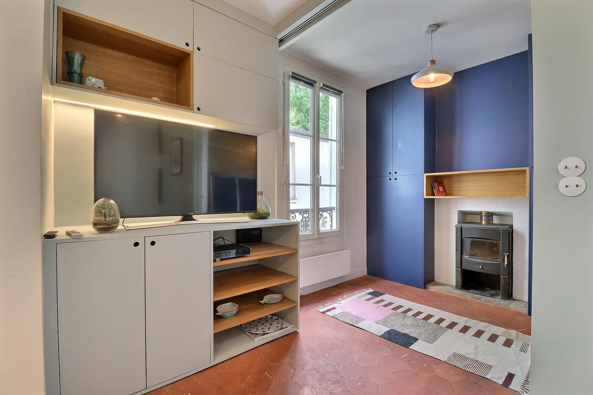 Apartment Paris, 27m² — photo 2