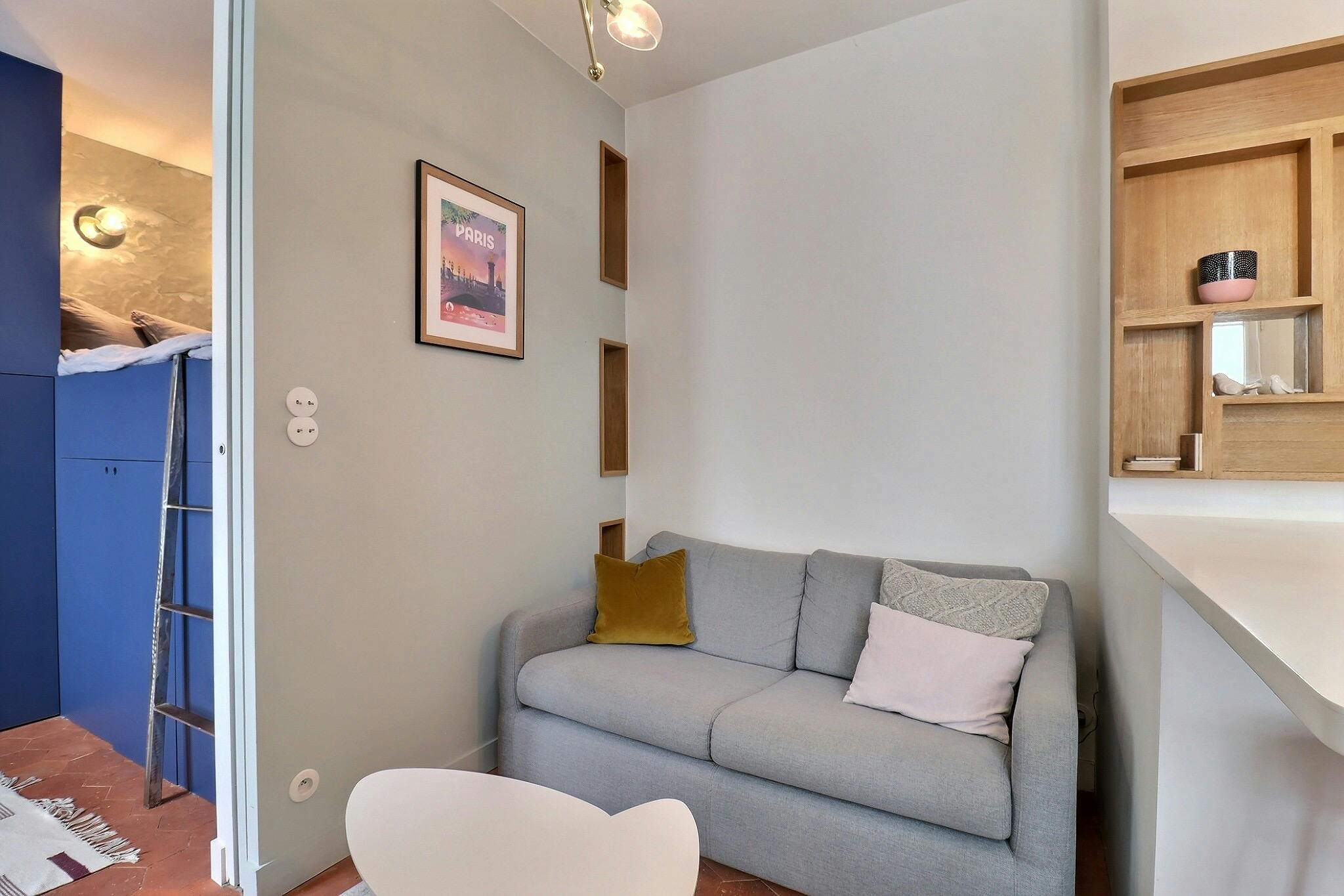Apartment Paris, 27m² — photo 6