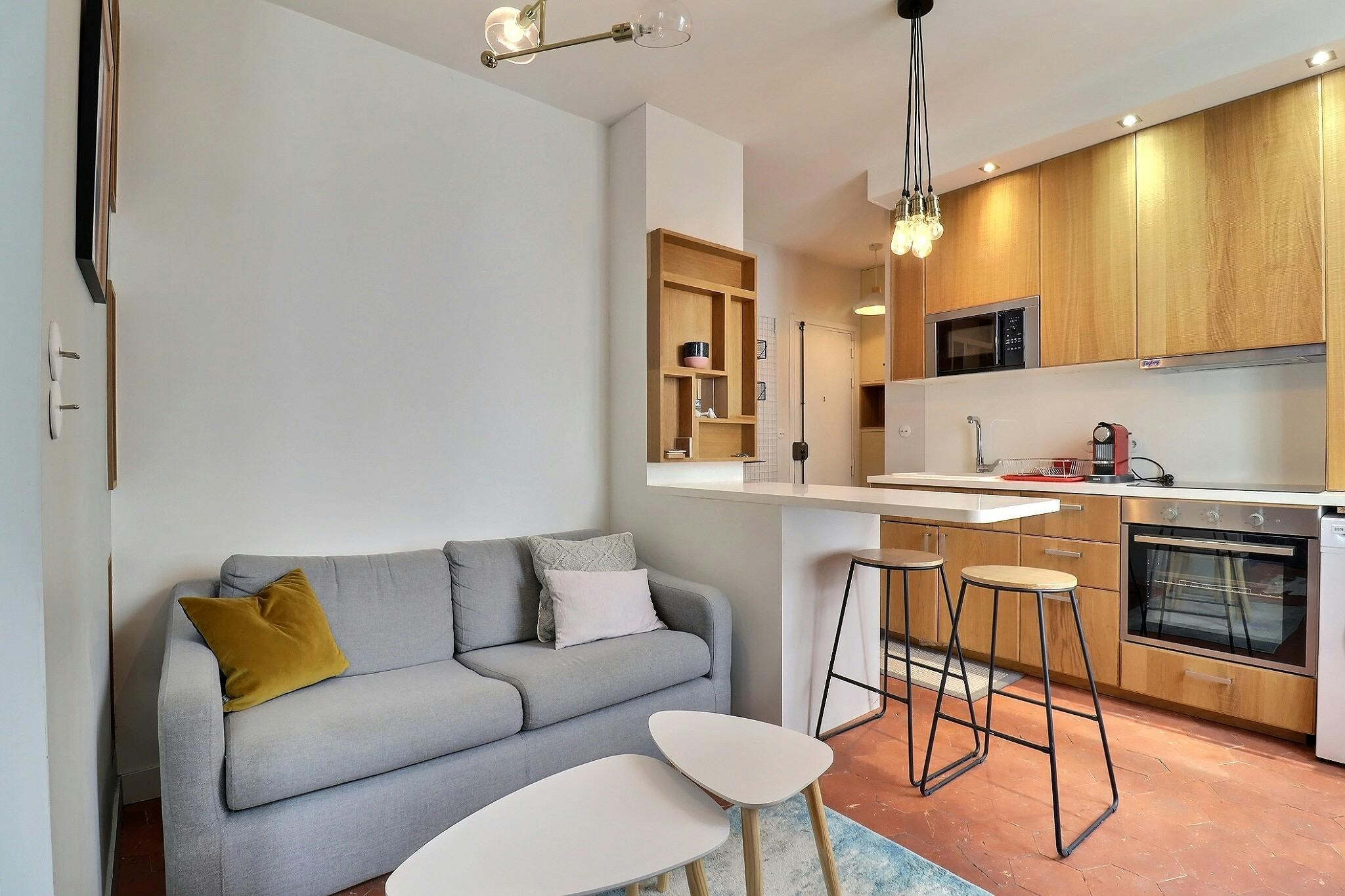 Wohnung zu mieten für 1.225 € pro Monat in Paris, Rue Vitruve