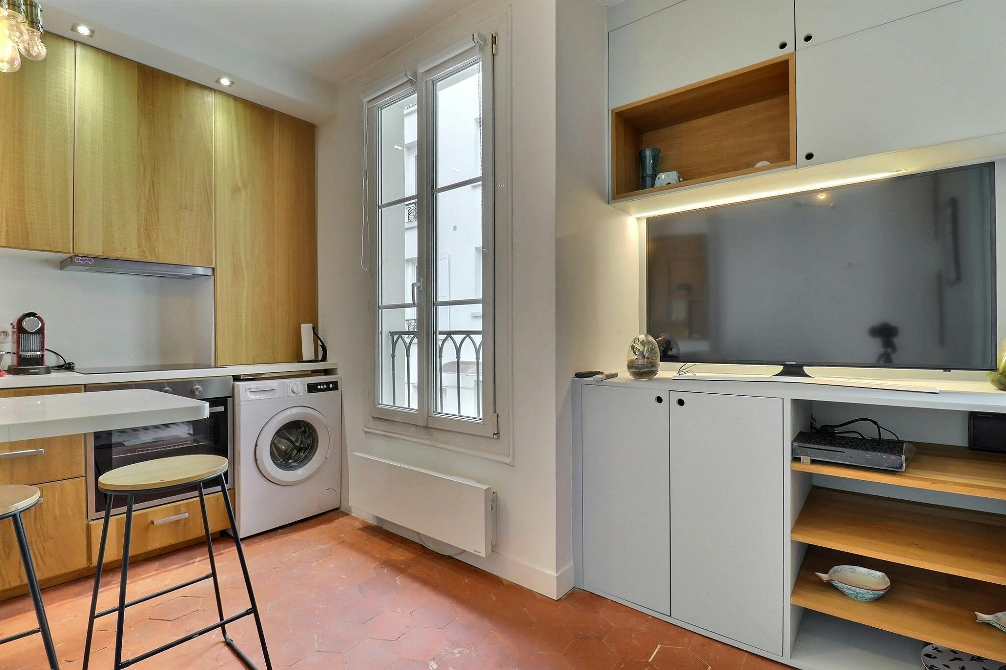 Apartment Paris, 27m² — photo 7
