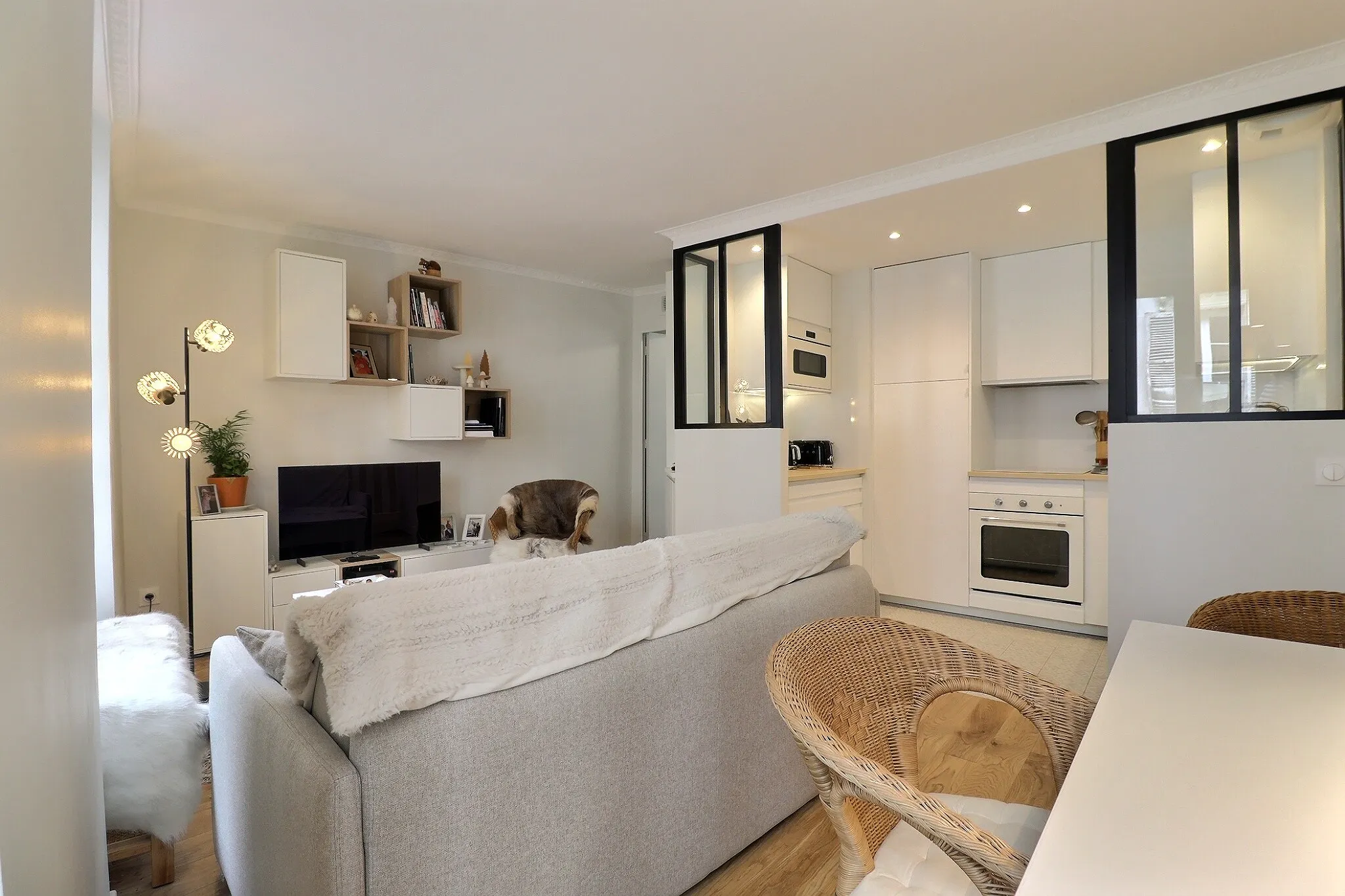 1-Bedroom Apartment in Rue Yvonne le Tac, Paris (1537996) ROOM 4