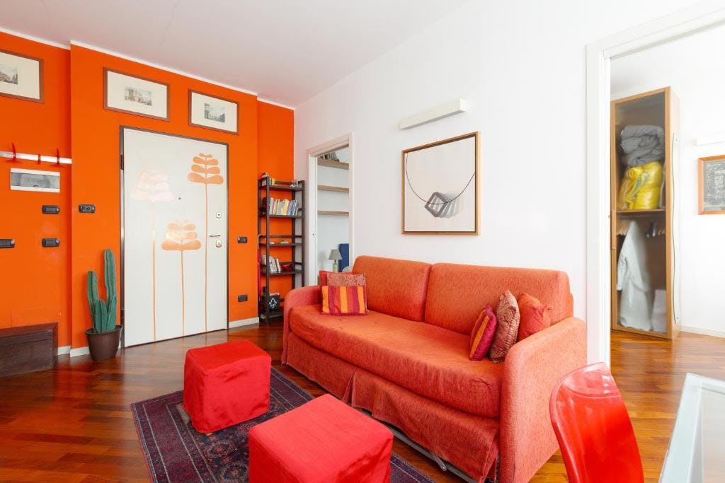Apartment Milan, 1 bed, 55m² — photo 1