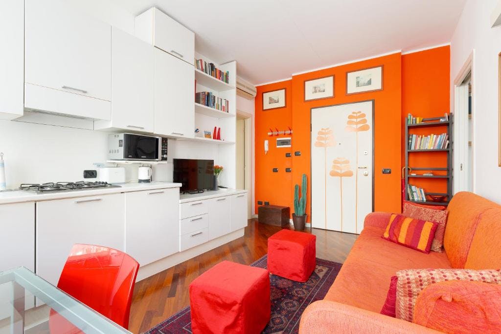 Apartment Milan, 1 bed, 55m² — photo 9