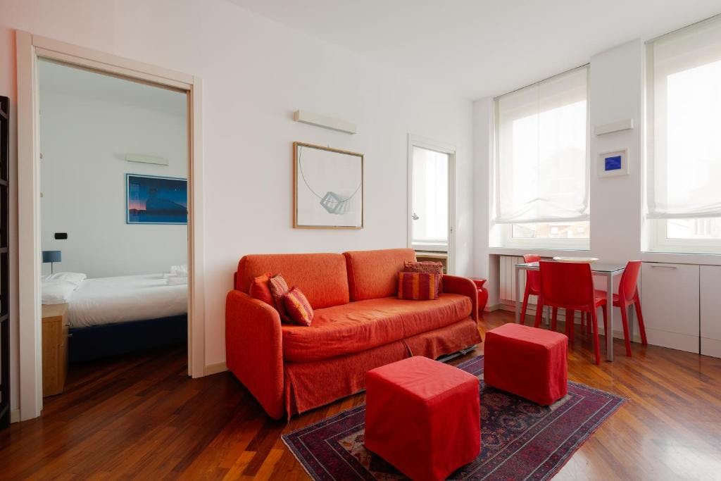 Apartment Milan, 1 bed, 55m² — photo 3