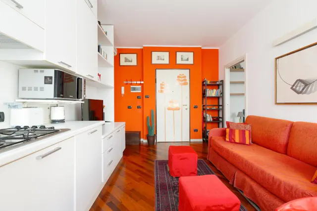 1-Bedroom Apartment in Via Gentilino, Milan (1538018) room image 2