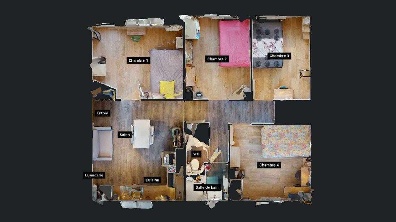 Apartment Saint-Martin-D’Hères, 66m² — photo 1
