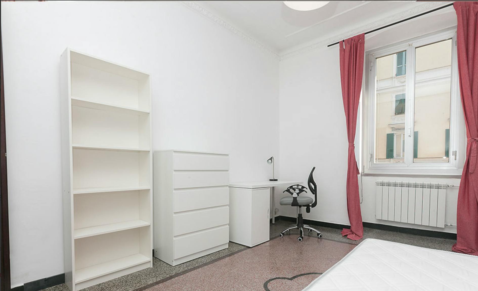 Single room Genoa, 1 bed, 14m² — photo 5