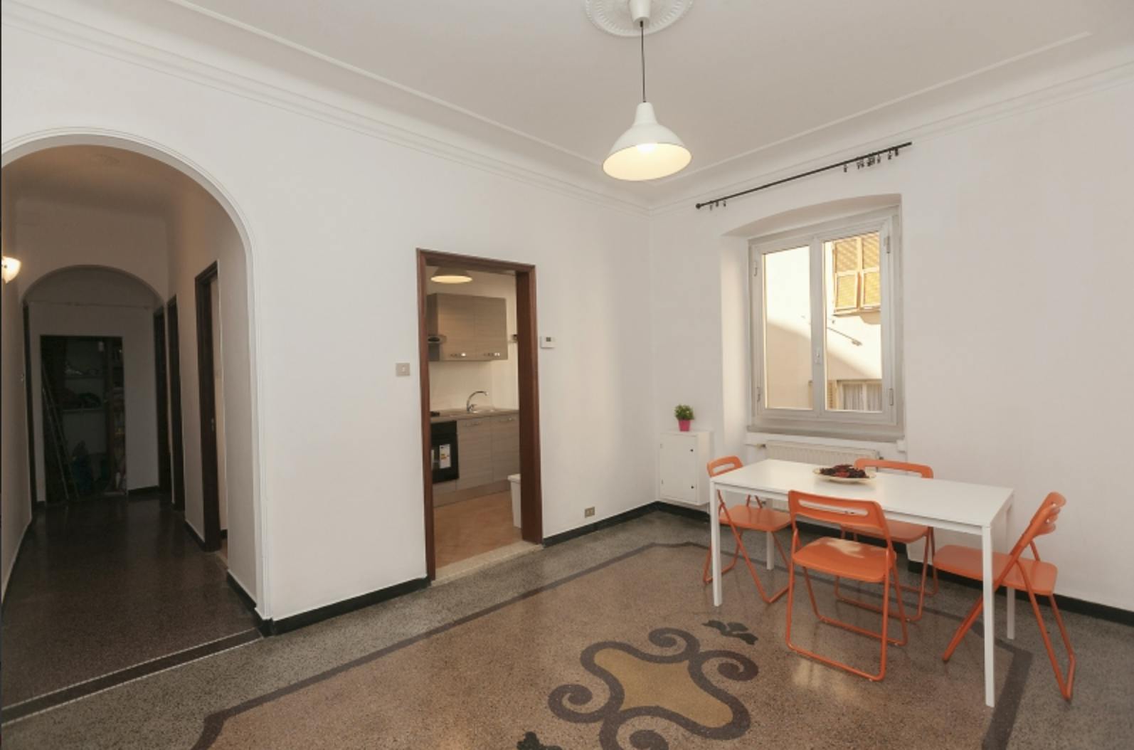 Single room Genoa, 1 bed, 13m² — photo 4