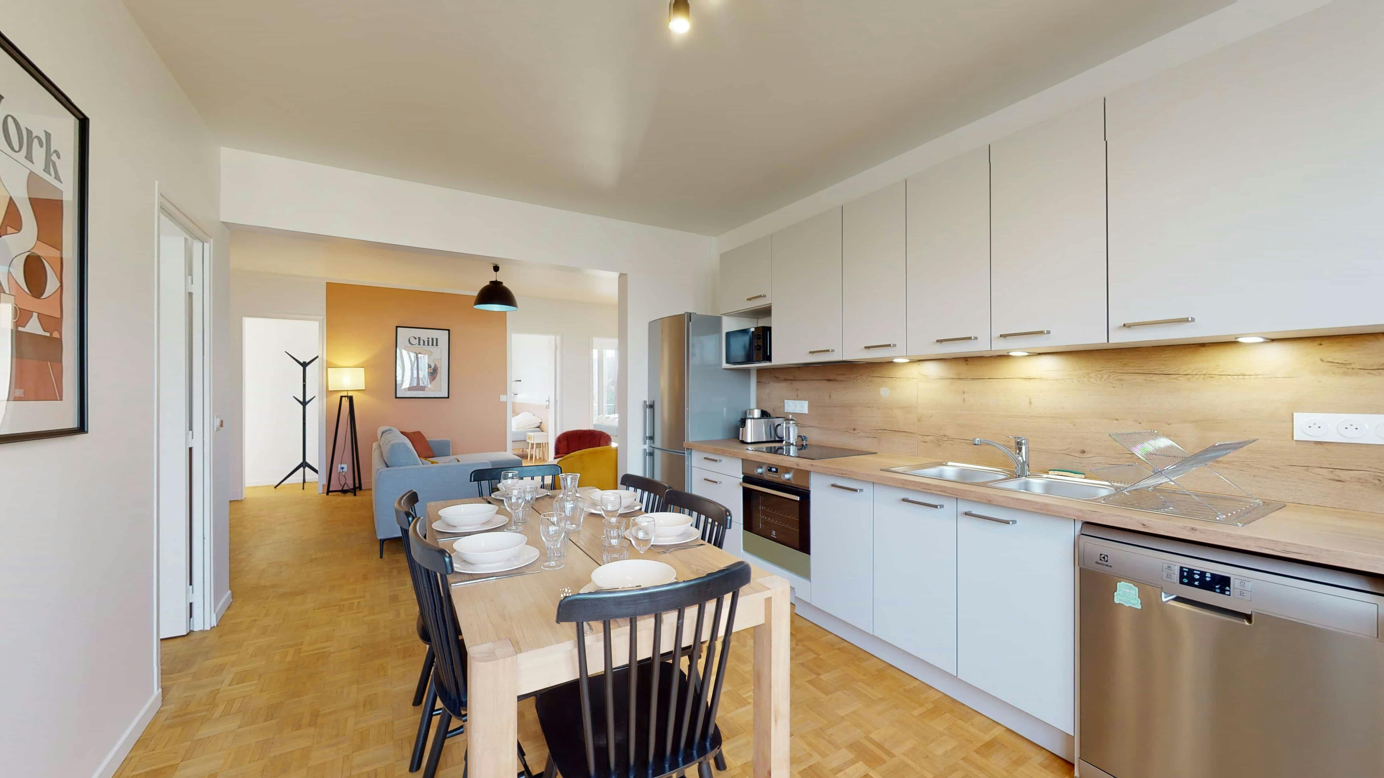 Apartment Colombes, 130m² — photo 6