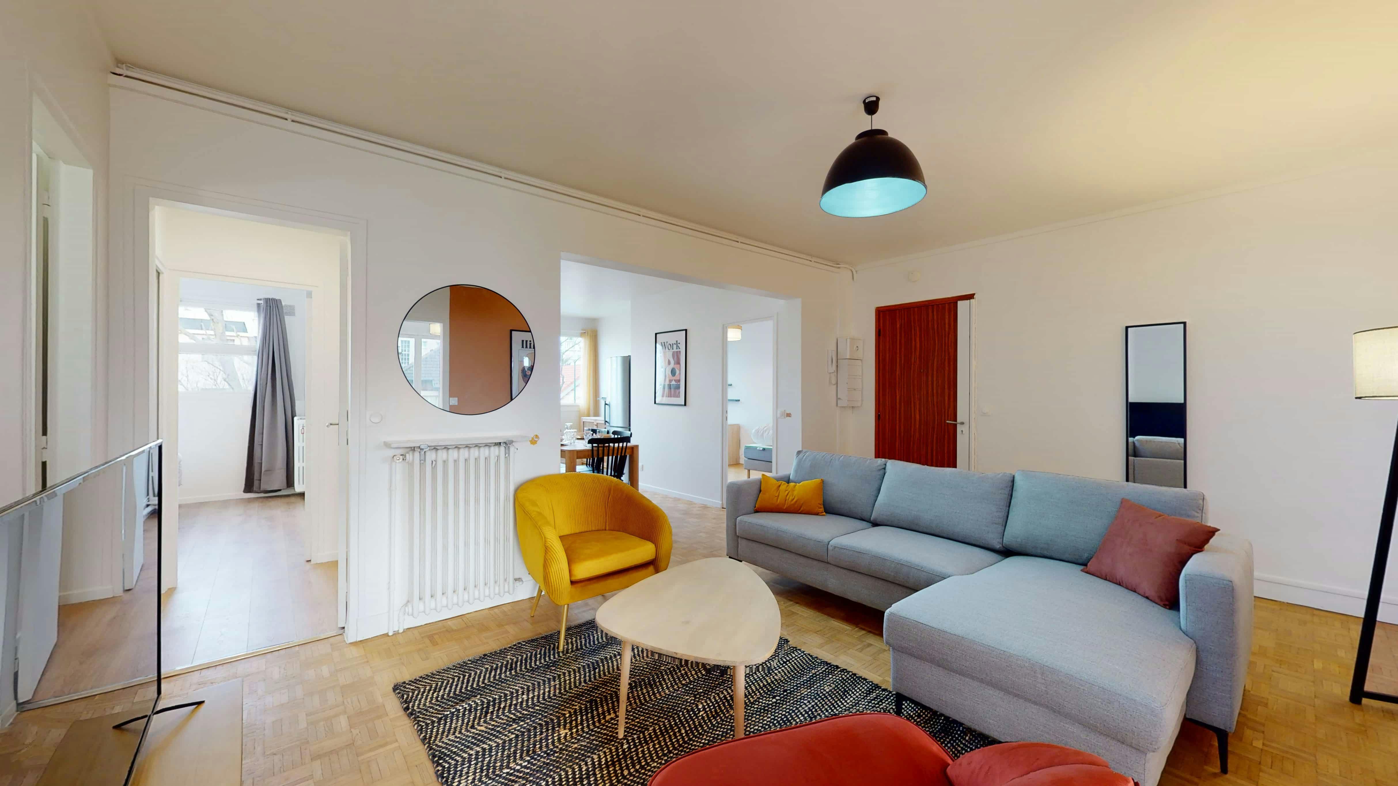 Apartment Colombes, 130m² — photo 2