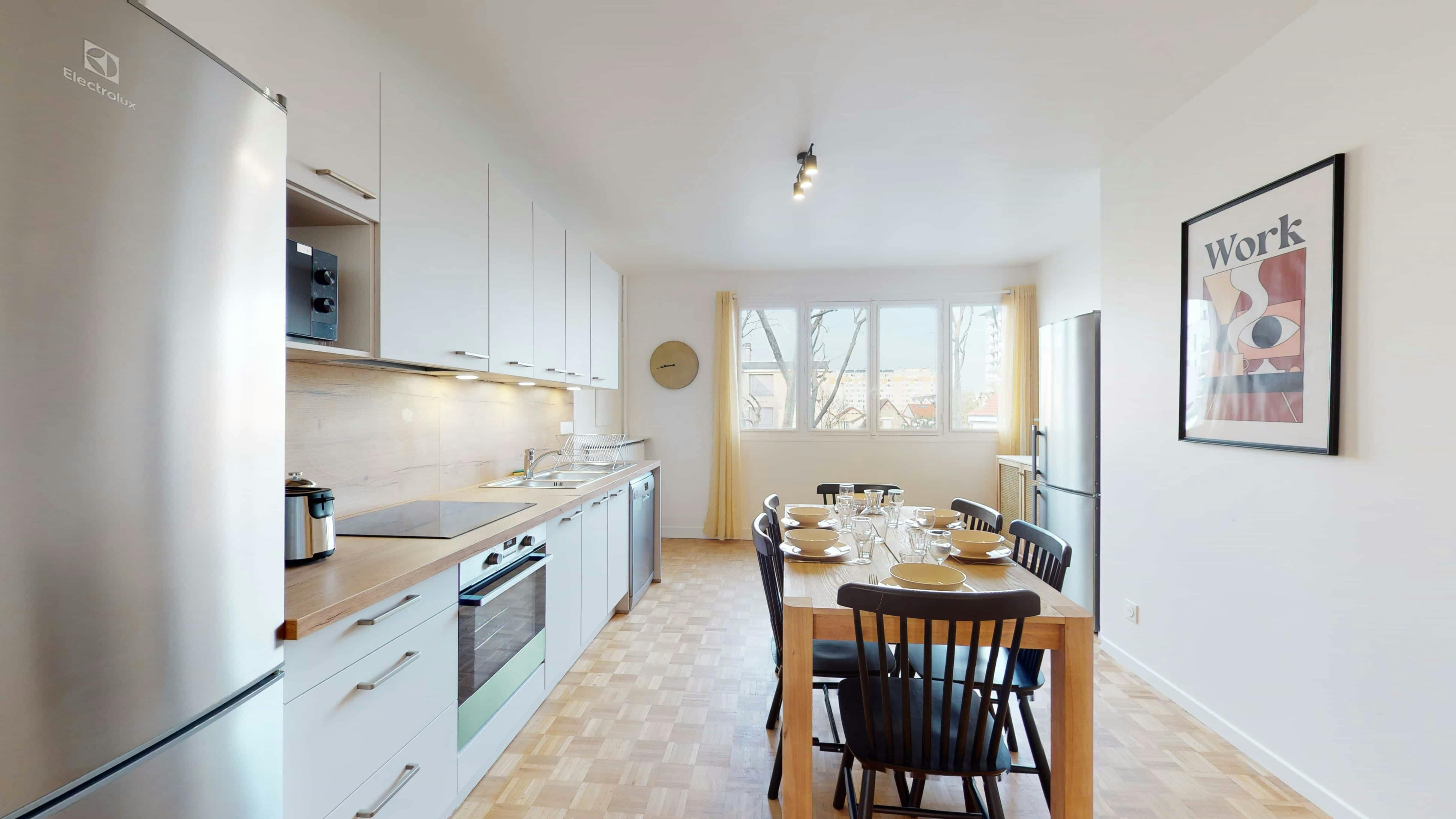 Apartment Colombes, 130m² — photo 4