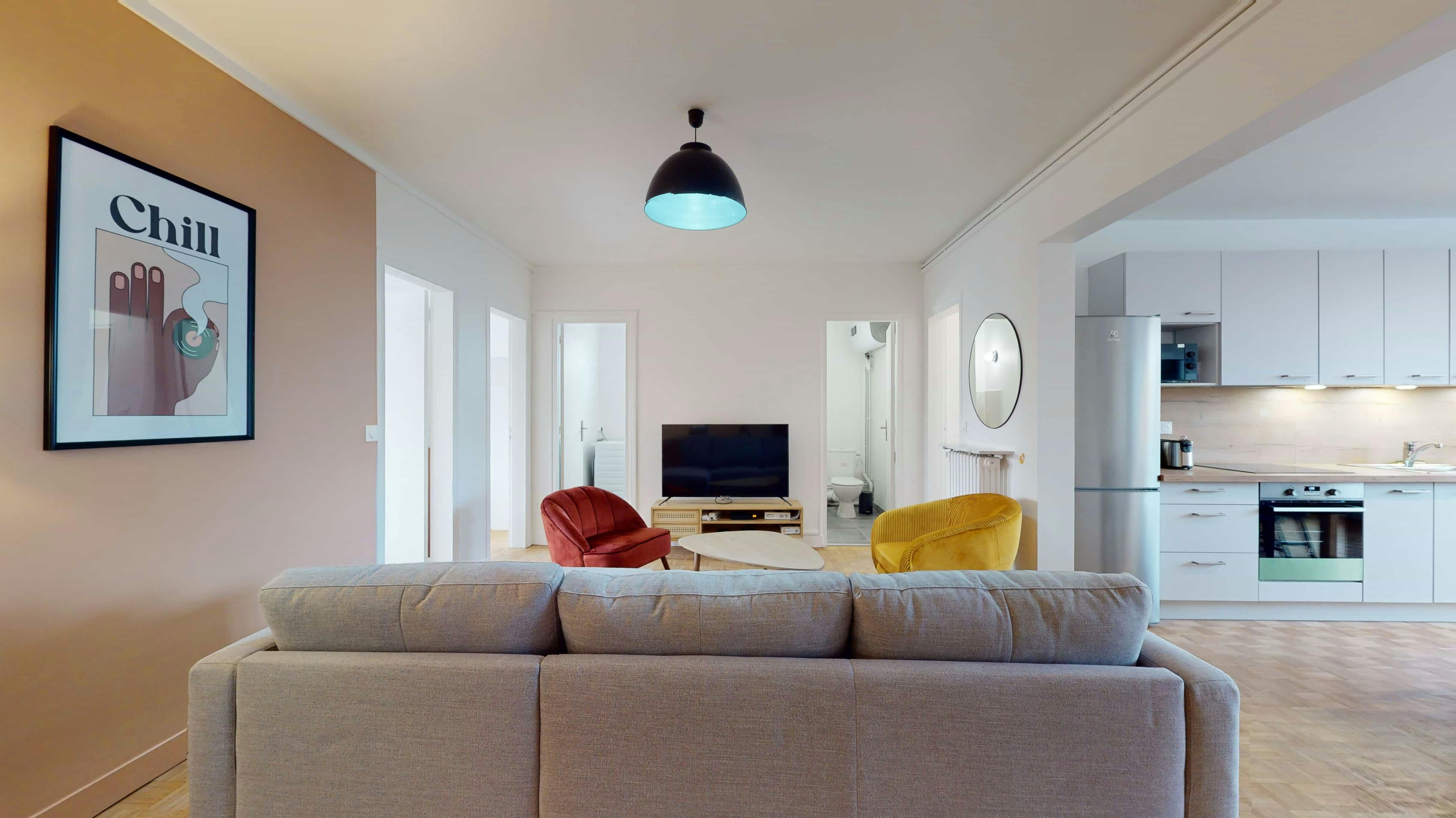 Apartment Colombes, 130m² — photo 9