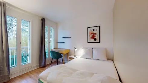 Private room for rent on Rue Felicie, Gennevilliers