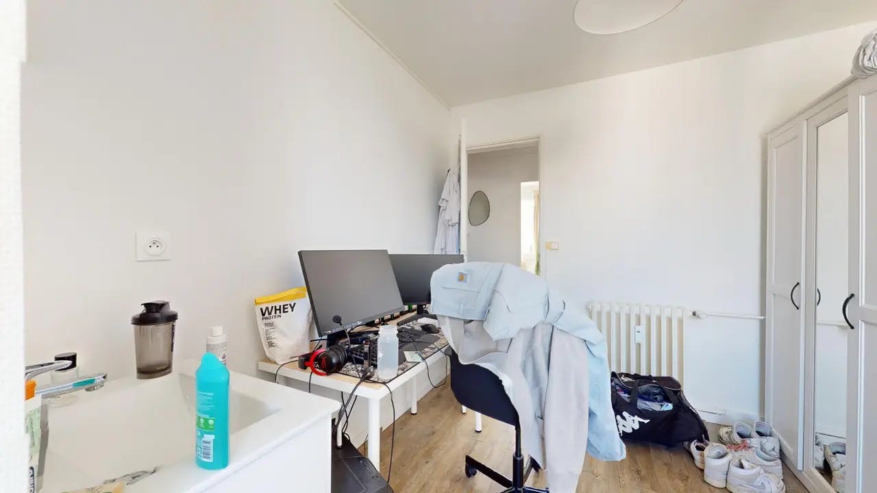 Private room in Rue Gustave Mareau, Angers (1538172) ROOM 1