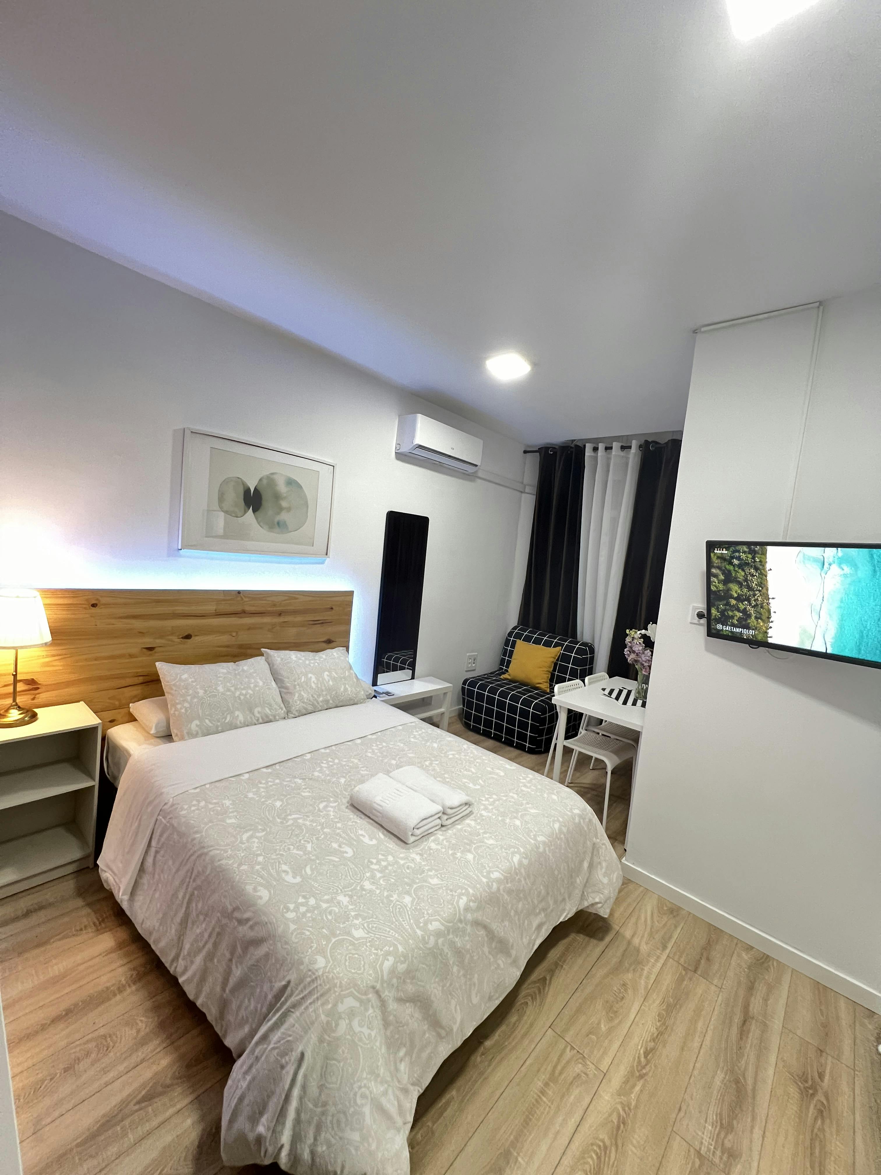 Studio para alugar por € 1.299 por mês em Madrid, Calle de Vallehermoso