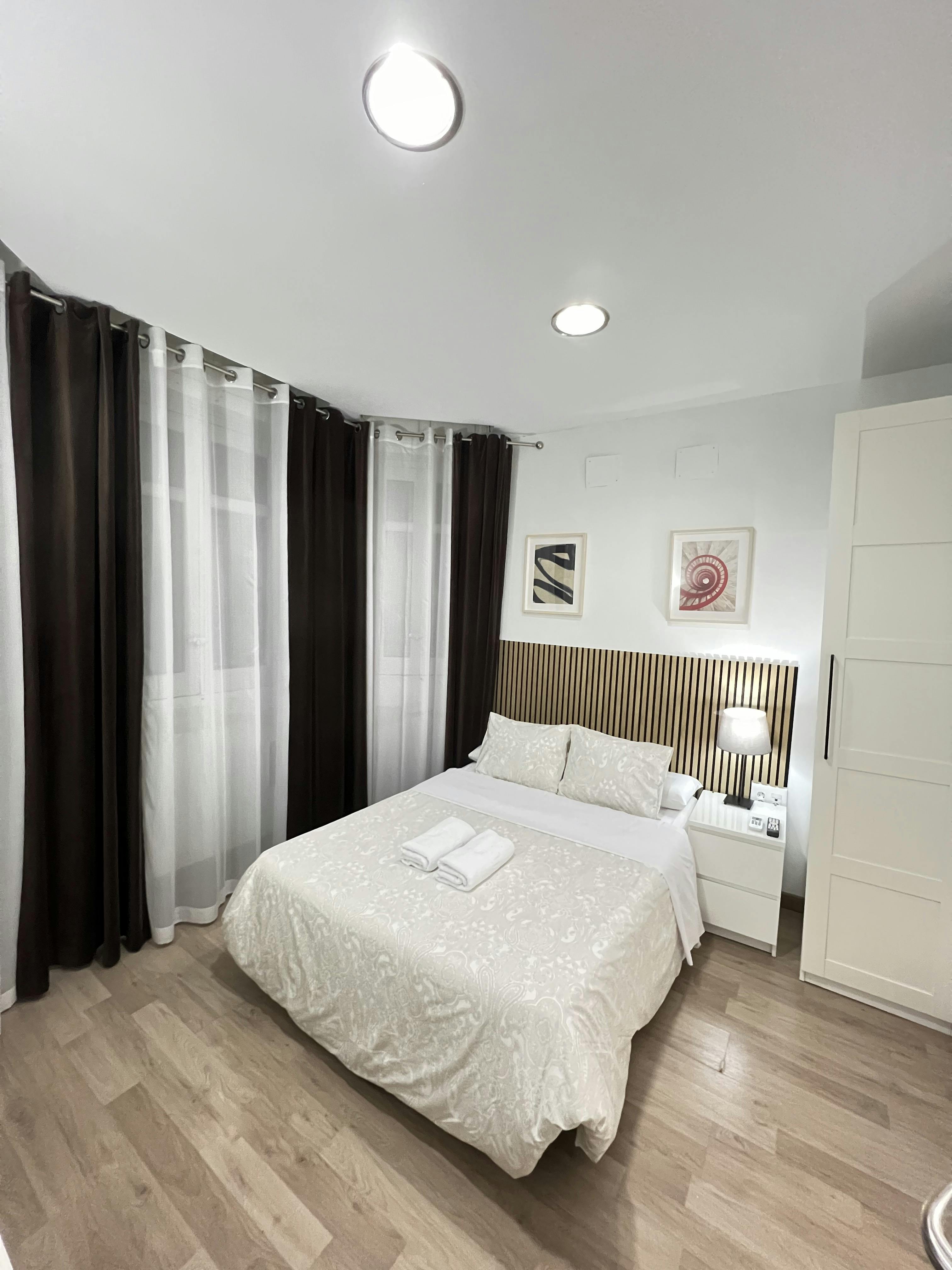 Lägenhet att hyra för 1 449 € i månaden i Madrid, Calle de Vallehermoso