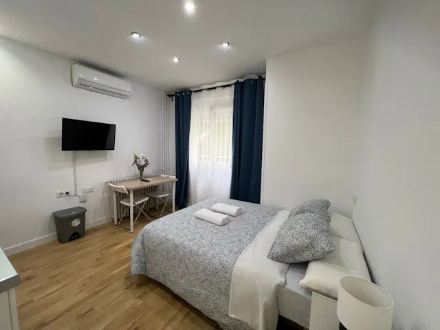 1-Bedroom Apartment in Calle de Melquíades Álvarez, Madrid (1538222) room image 1