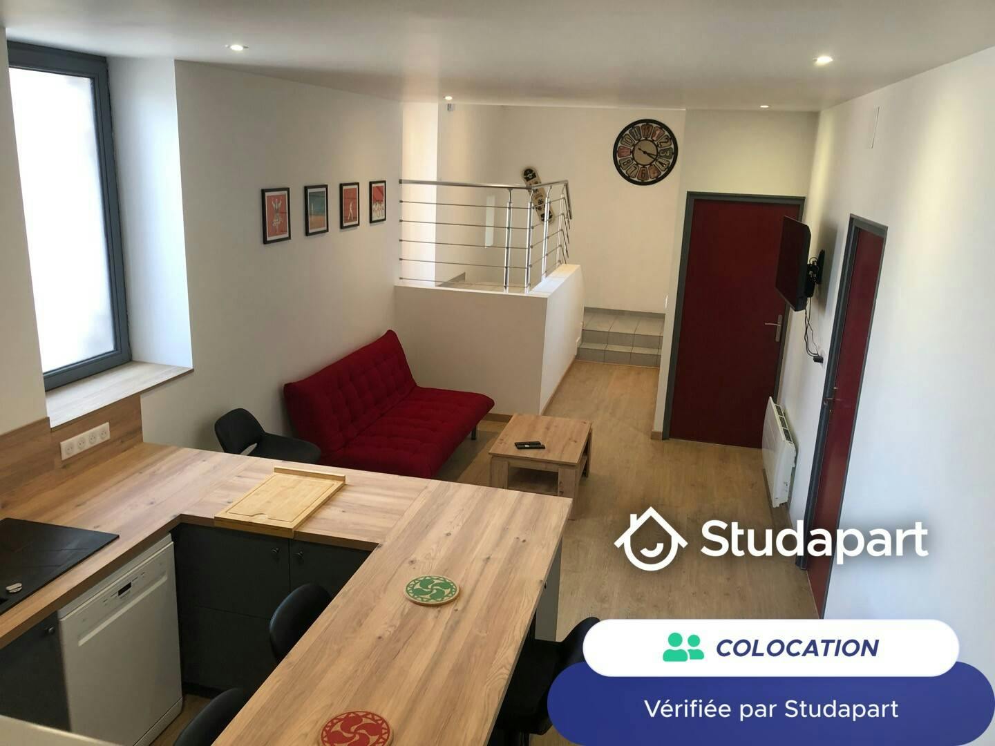 Chambre privée à louer pour 600 €/mois à Anglet, Avenue de Biarritz