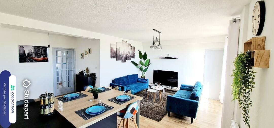 Privat rum att hyra för 400 € i månaden i Perpignan, Avenue du Réart