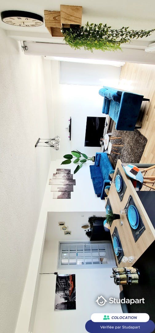 Отдельная комната сдается в аренду за 400 € в месяц в Perpignan, Avenue du Réart