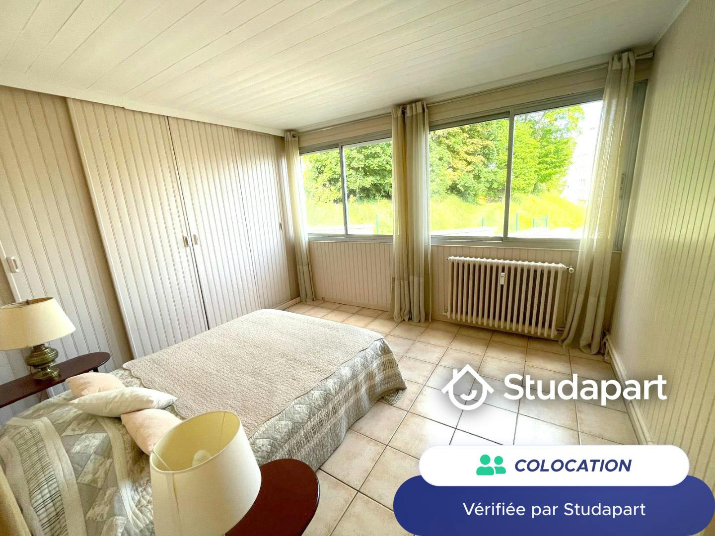 Private room for rent on Chemin Scribe, Meudon – pohled 3