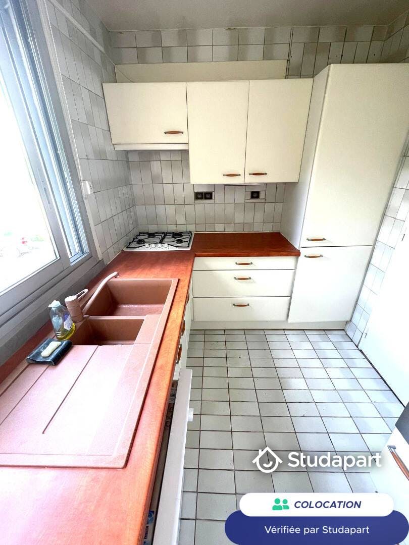 Private room for rent on Chemin Scribe, Meudon – pohled 4