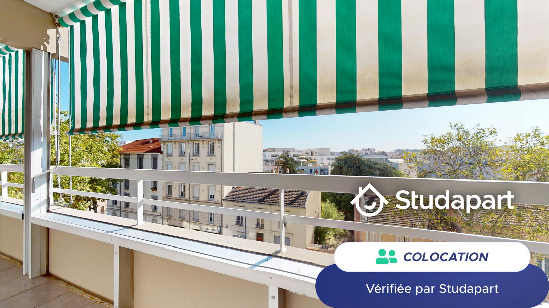Private room for rent on Route de Vienne, Lyon - Vue 3