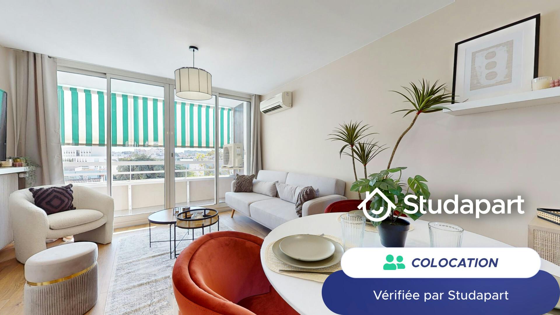 Private room for rent on Route de Vienne, Lyon - Vue 5