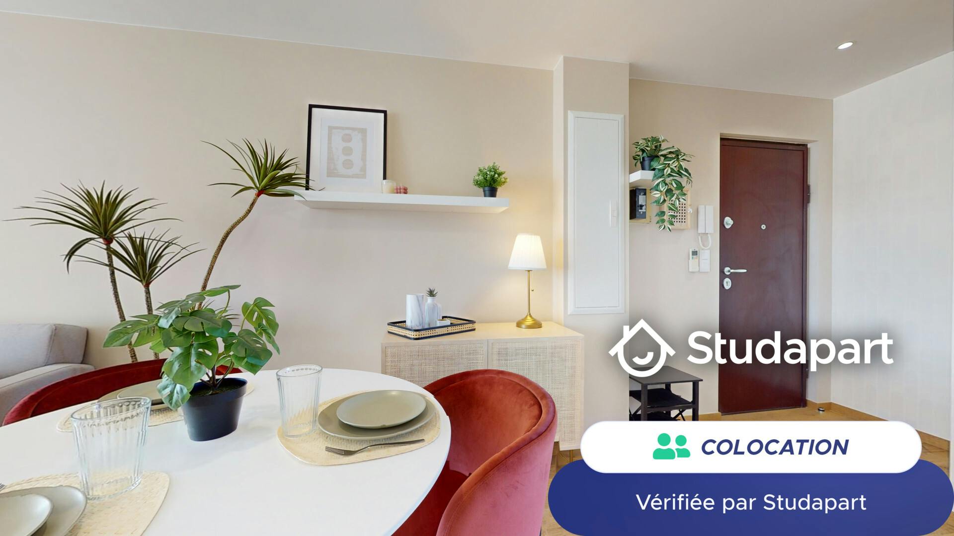 Private room for rent on Route de Vienne, Lyon - Vue 4