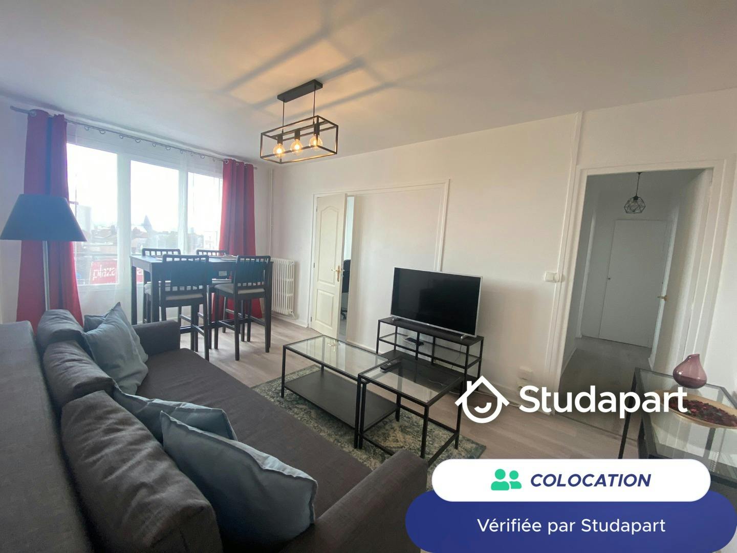 Приватна кімната за оренду для 370 EUR на місяць у Troyes, Rue Courtalon