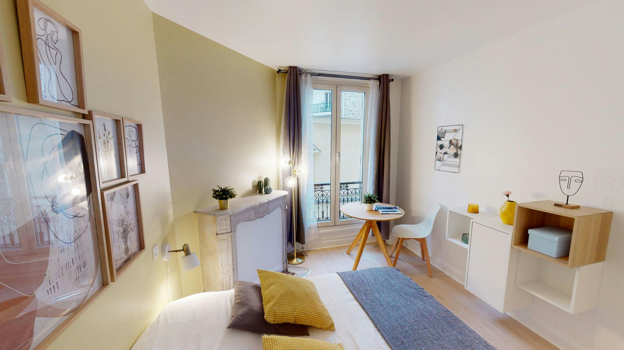 Apartment Paris, 100m² — photo 2