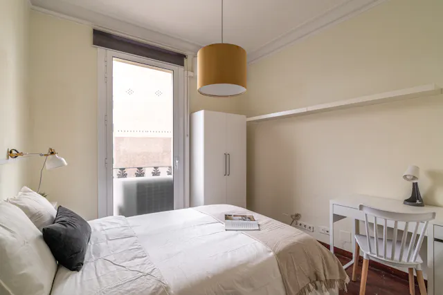 Private room in Avinguda Diagonal, Barcelona (1538414) room image 1