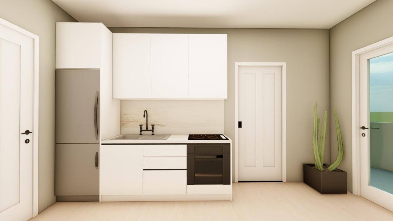 Apartment Milan, 40m² — photo 1
